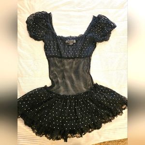 Sexy Fishnet Dress | Size small